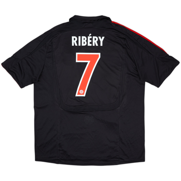 2007-09 Bayern Munich European Shirt Ribery #7 - 5/10 - (XL)