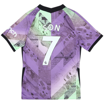 2021-22 Tottenham Third Shirt Son #7 - 8/10 - (S)