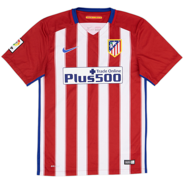 Camiseta de local del Atletico Madrid 2015-16 - 6/10 - (S)