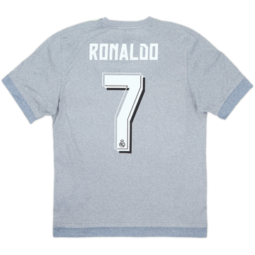 2015-16 Real Madrid Away Shirt Ronaldo #7 - 7/10 - (M)