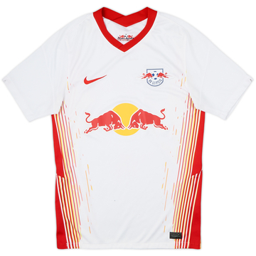 2020-21 RB Leipzig Home Shirt - 6/10 - (S)
