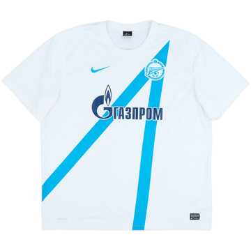 2012-13 Zenit St. Petersburg Basic Away Shirt - 7/10 - (XXL)
