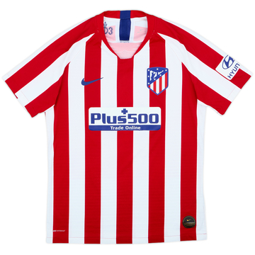 Camiseta auténtica de local del Atletico Madrid 2019-20 - 10/10 - (M)