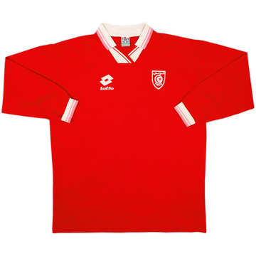 1997-98 Lotto Template L/S Shirt (Tunisia) - 6/10 - (XL)