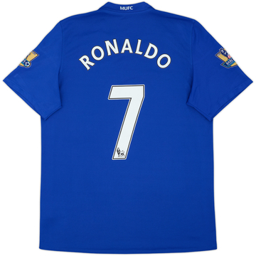 2008-09 Manchester United Third Shirt Ronaldo #7 - 7/10 - (L)