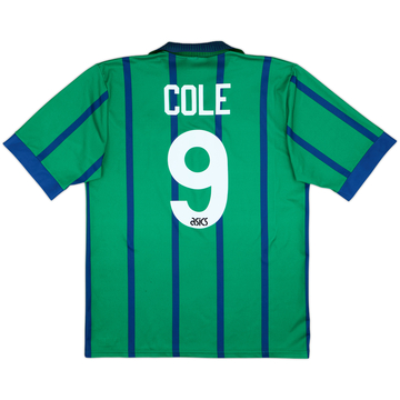 1994-95 Newcastle Third Shirt Cole #9 - 8/10 - (L)