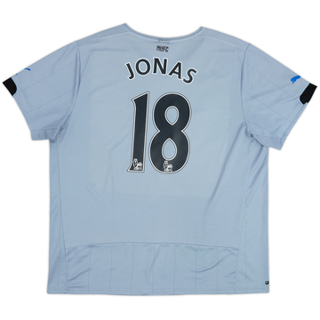 Camiseta de visitante del Newcastle 2014-15 Jonas #18 - 6/10 - (XL)