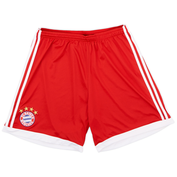 2017-18 Bayern Munich Home Shorts - 9/10 - (L)