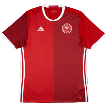 2015-16 Denmark Home Shirt - 10/10 - (L)
