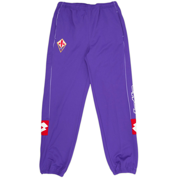 2010-11 Fiorentina Lotto Track Pants/Bottoms - 8/10 - (M)