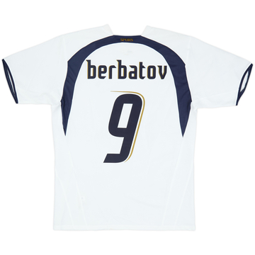2006-07 Tottenham Home Shirt Berbatov #9 - 8/10 - (M)