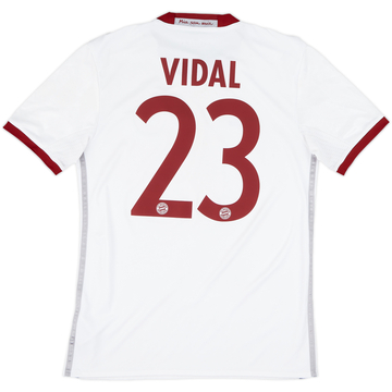 2016-17 Bayern Munich Third Shirt Vidal #23 - 5/10 - (XS)