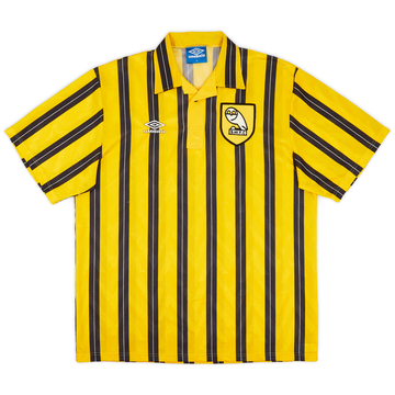 1992-93 Sheffield Wednesday Away Shirt #16 - 6/10 - (XL)