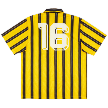 1992-93 Sheffield Wednesday Away Shirt #16 - 6/10 - (XL)