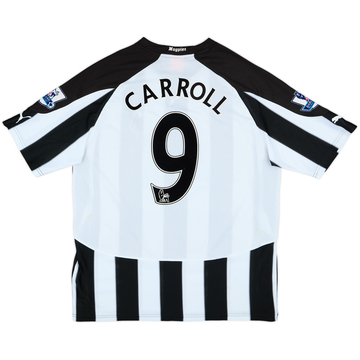 2010-11 Newcastle Home Shirt Carroll #9 - 7/10 - (L)