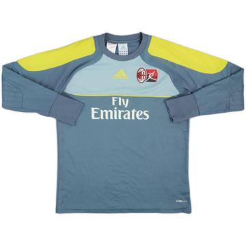 2011-12 AC Milan Academy adidas GK Training Shirt #1 - 7/10 - (XS)
