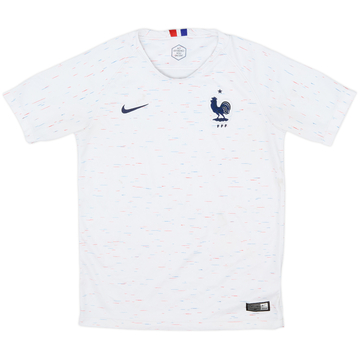 2018 France Away Shirt - 6/10 - (L.Boys)