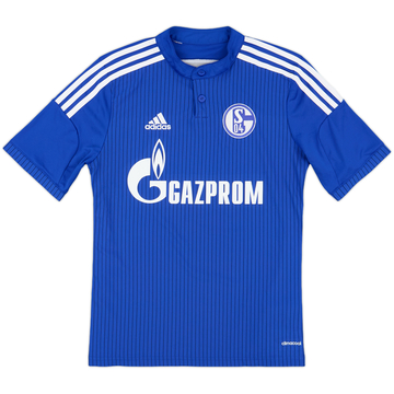2014-16 Schalke Home Shirt - 10/10 - (XL.Boys)
