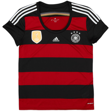 2014-15 Germany Away Shirt - 10/10 - (Women's XL)