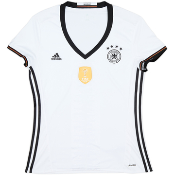 2016-17 Germany Home Shirt - 9/10 - (Women's L)