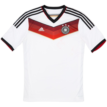 2013-14 Germany Home Shirt - 5/10 - (XL.Boys)