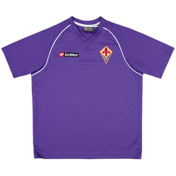 2011-12 Fiorentina Lotto Training Shirt - 9/10 - (XL.Boys)