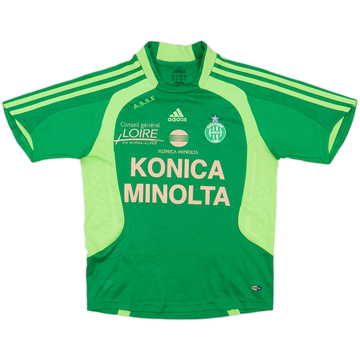 2008-09 Saint Etienne Home Shirt - 5/10 - (S.Boys)