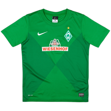 2012-13 Werder Bremen Home Shirt - 10/10 - (M.Boys)
