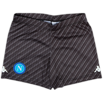 2017-18 Napoli Fourth Shorts - 10/10 - (3-4 Years)