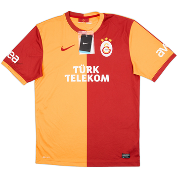 2013-14 Galatasaray Home Shirt (M)