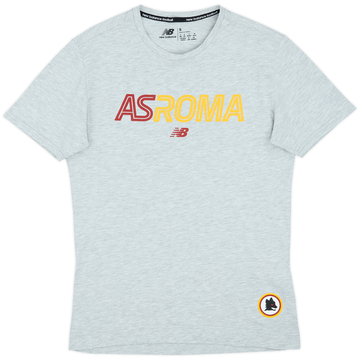 2021-22 Roma New Balance Cotton Tee - 9/10 - (S)