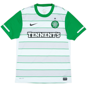 2011-12 Celtic Away Shirt - 9/10 - (M)