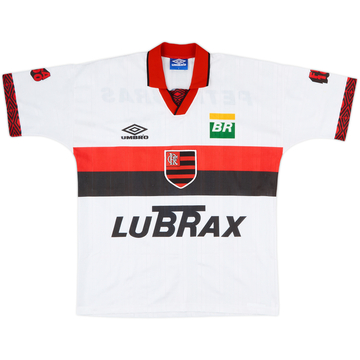 1995-96 Flamengo Centenary Away Shirt - 9/10 - (L)