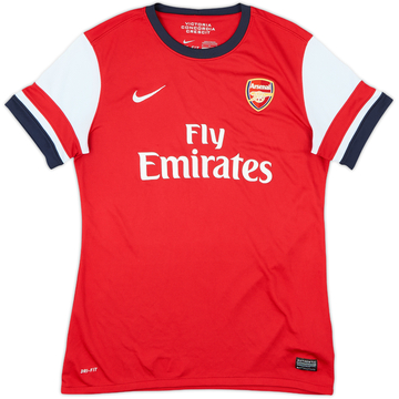 2012-14 Arsenal Home Shirt - 6/10 - (Women's M)