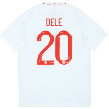 2018-19 England Home Shirt Dele #20 - 8/10 - (L)