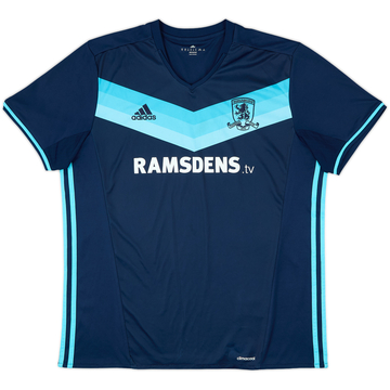 2016-17 Middlesbrough Away Shirt - 9/10 - (XL)