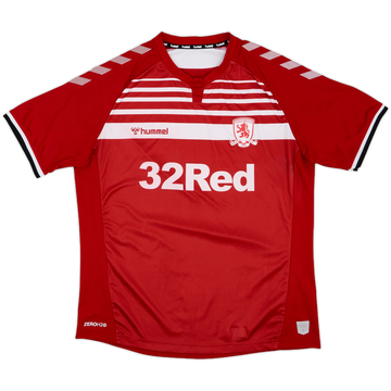 2019-20 Middlesbrough Home Shirt - 9/10 - (XL)