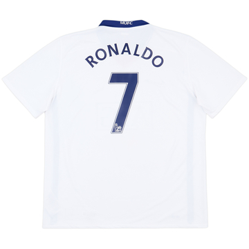 2008-10 Manchester United Away Shirt Ronaldo #7