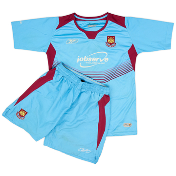 2004-06 West Ham Away Shirt and Shorts - 5/10 - (L.Boys)