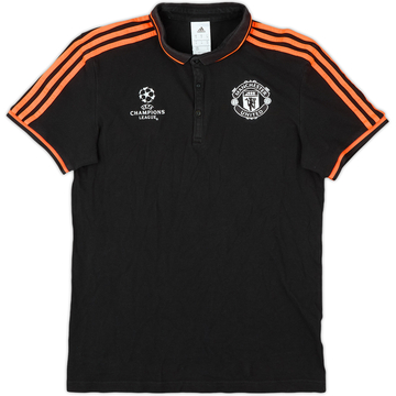 2015-16 Manchester United adidas CL Polo Shirt - 8/10 - (M)