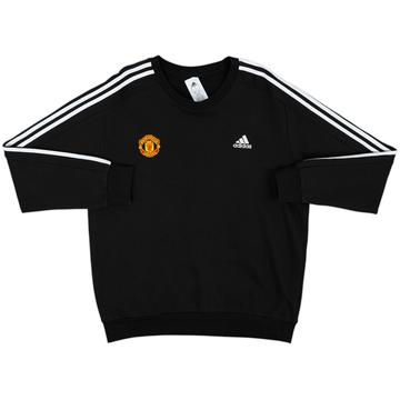 2017-18 Manchester United adidas Sweat Top - 8/10 - (L)
