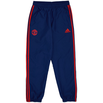 2015-16 Manchester United adidas Track Bottoms/Pants - 8/10 - (M)
