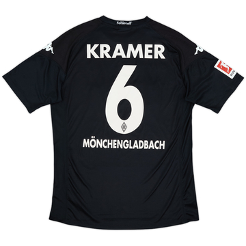 2017-18 Borussia Monchengladbach Third Shirt Kramer #6 - 5/10 - (L)