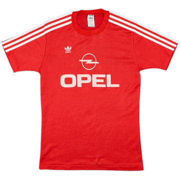 1989-91 Bayern Munich Home Shirt #9 - 8/10 - (M)