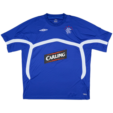 2009-10 Rangers Umbro Training Shirt - 8/10 - (XXL)
