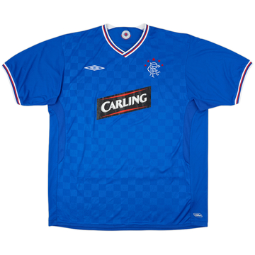 2009-10 Rangers Home Shirt - 5/10 - (XXL)
