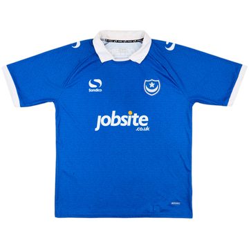 2015-16 Portsmouth Home Shirt - 7/10 - (L)