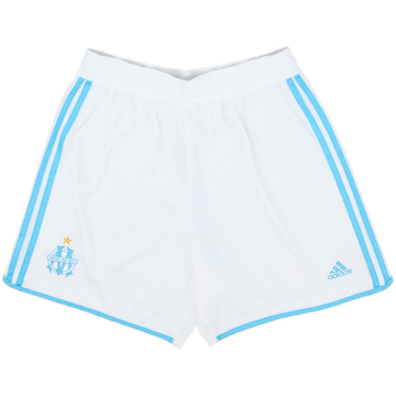 2000-01 Olympique Marseille Home Shorts - 8/10 - (L)