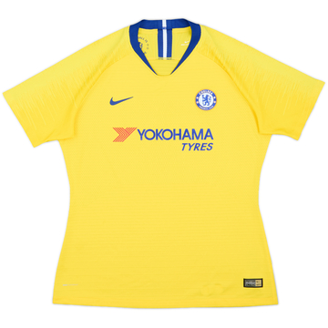 2018-19 Chelsea Authentic Away Shirt - 7/10 - (Women's L)