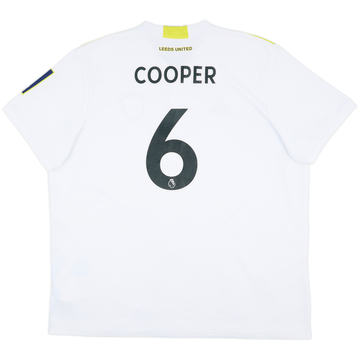 2021-22 Leeds United Home Shirt Cooper #6 - 6/10 - (3XL)